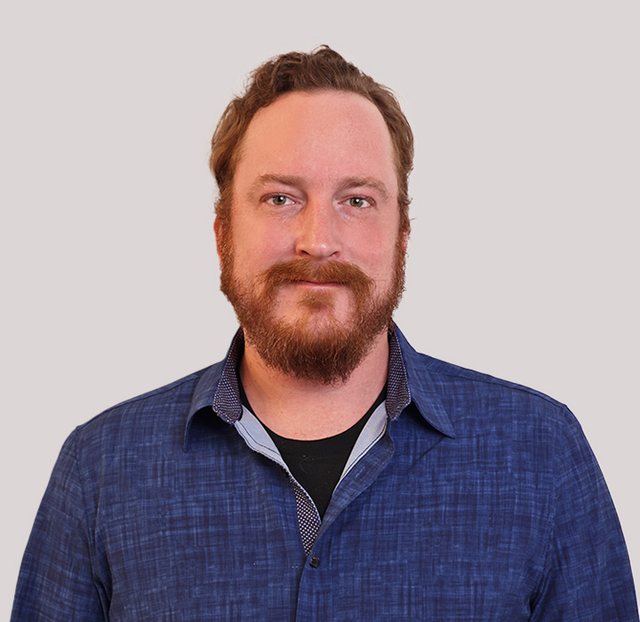 Portrait of Eric Jensen